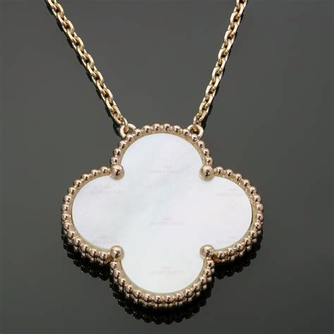 van cleef and arpels necklace replica|van cleef and arpels necklace mother of pearl.